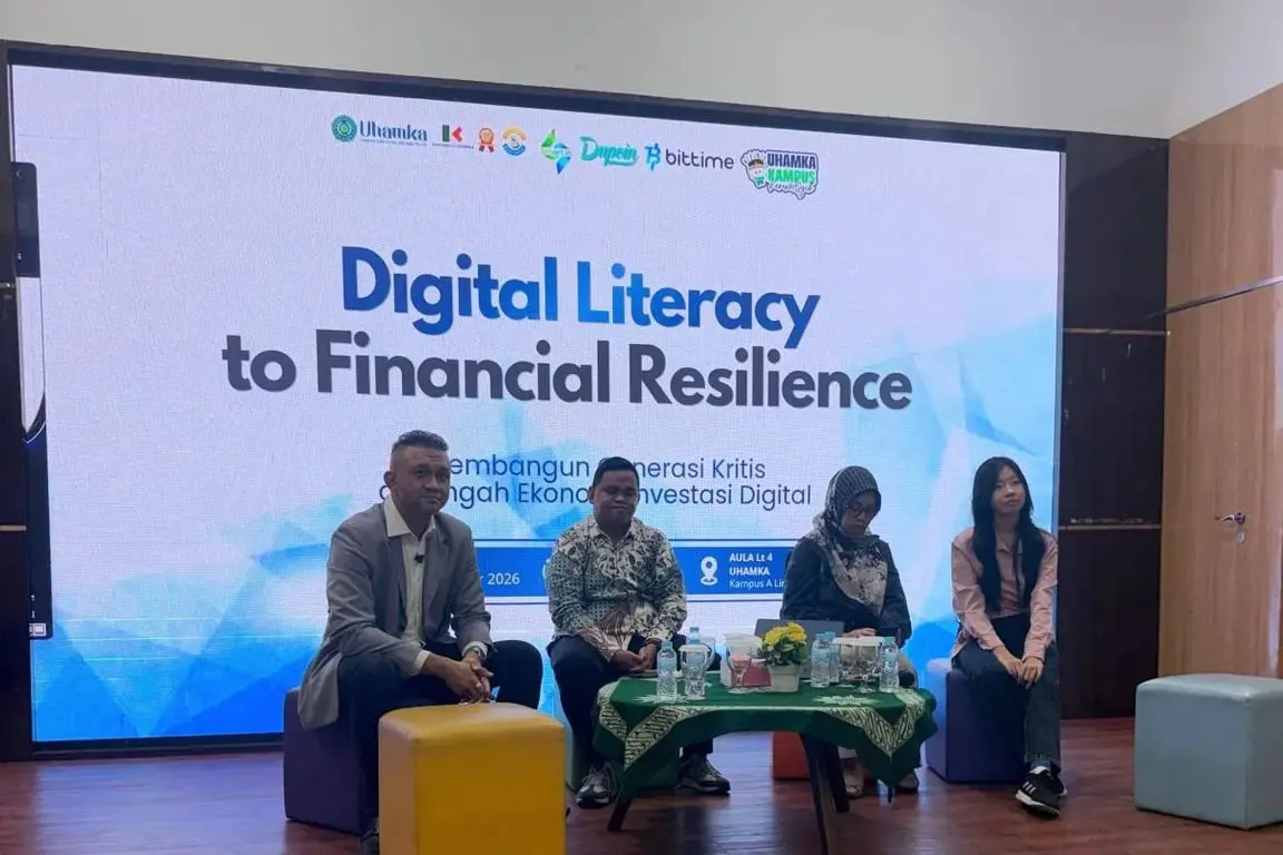 Dhiraj Kelly Bersama Smartin dan UHAMKA Resmi Luncurkan Klub Investasi untuk Tingkatkan Literasi Keuangan Mahasiswa
