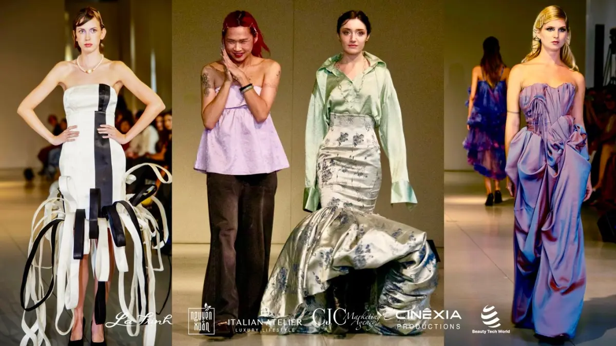 "Gods within Her": Generasi Muda Vietnam di Tengah Milan Fashion Week