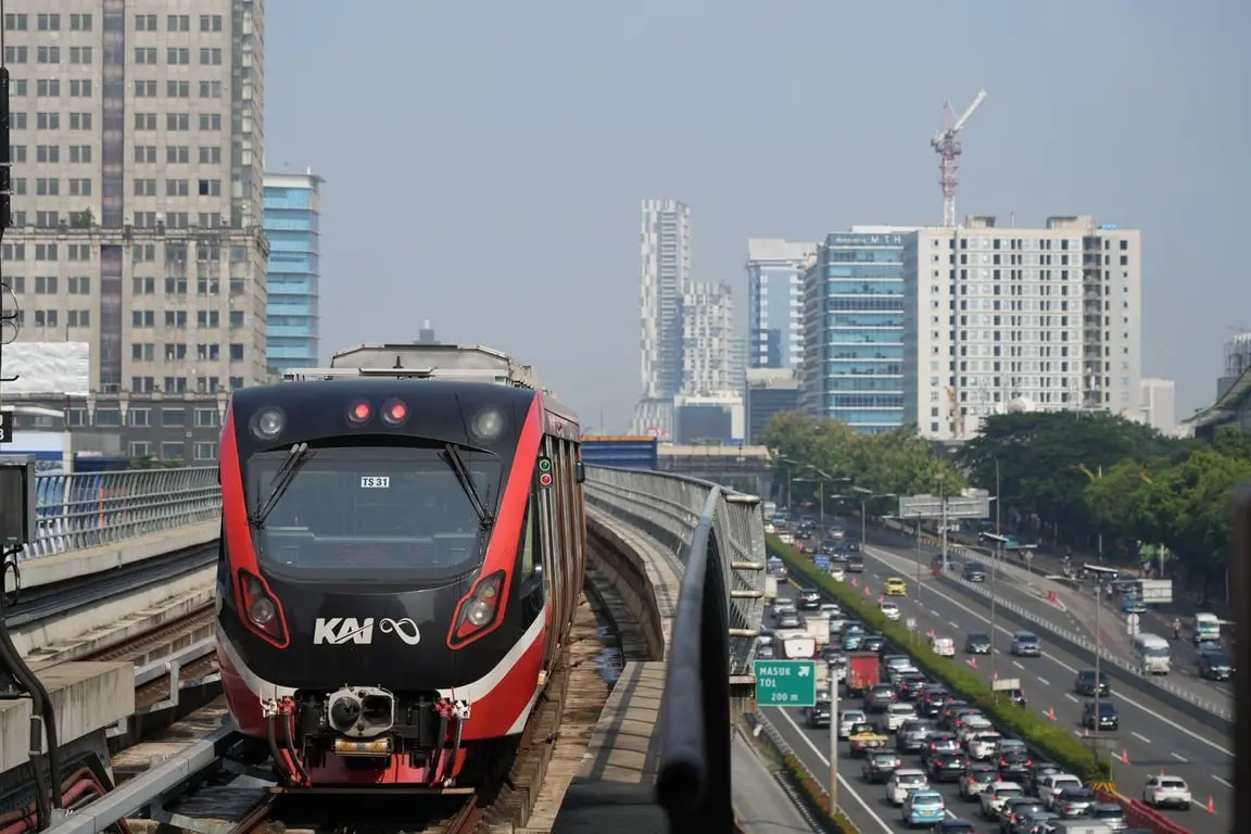 Pengguna LRT Jabodebek Tumbuh 18 Persen pada September 2026