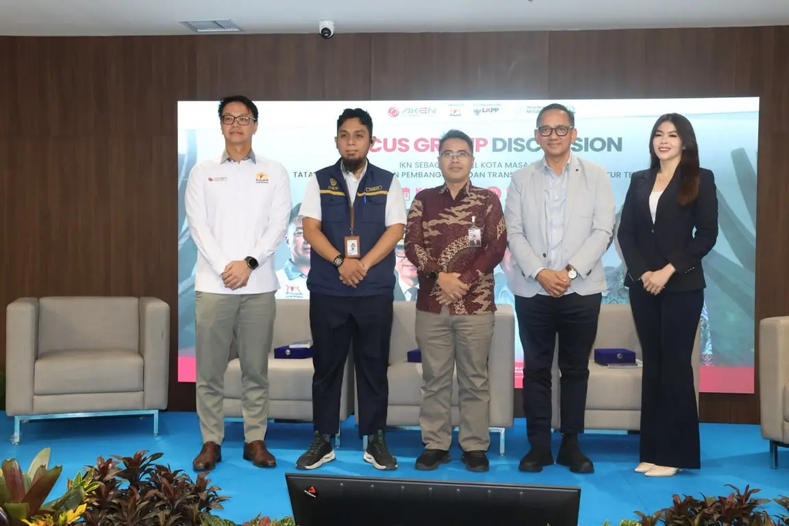 FGD IKN Sebagai Model Kota Masa Depan