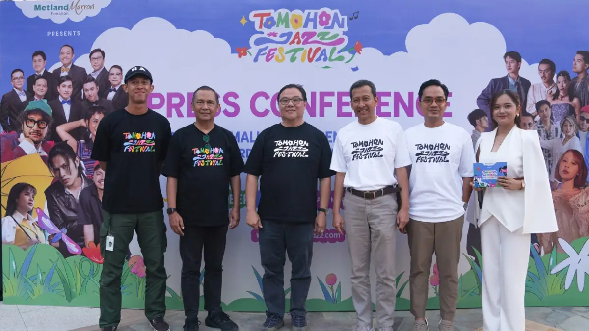 PRESSCON TOMOHON JAZZ FESTIVAL 2026