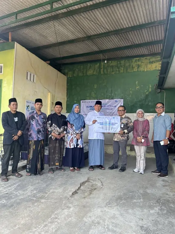 Melalui Program Jaga Air Bersih untuk Desa, SUCOFINDO Perkuat Kontribusi Sosial dan Lingkungan di Cirebon