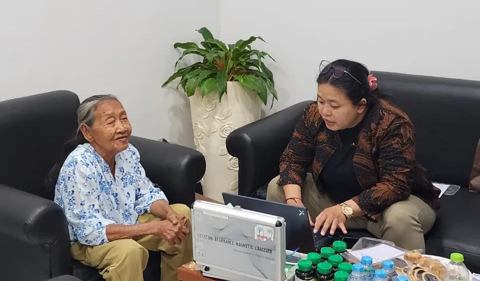 Tak Hanya Layani Transaksi, BRI BO Wonosari Hadirkan Pemeriksaan Kesehatan bagi Nasabah Pensiunan