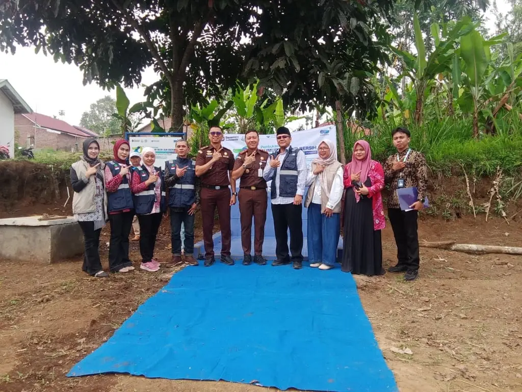 Rayakan HUT ke-70, SUCOFINDO Hadirkan Perluas Akses Air Bersih  bagi Masyarakat Kepahiang, Bengkulu