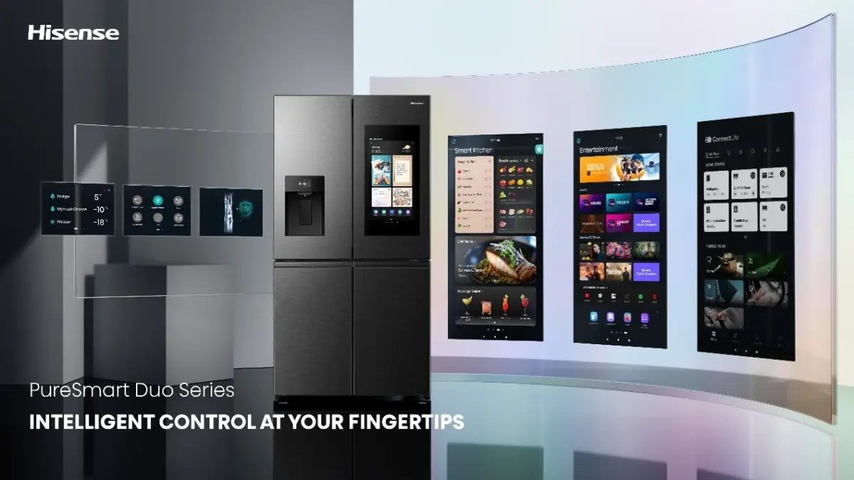 Hisense Hadirkan AI Companion Suite, Wujudkan Konsep "Social Kitchen"