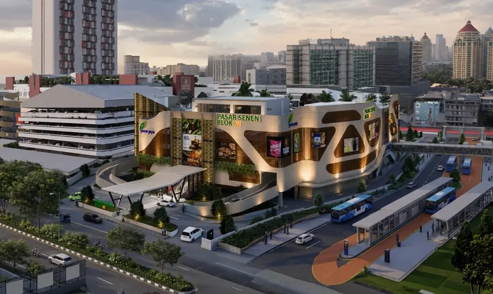 PT Best Green Kembangkan Pasar Senen Blok VI,  Groundbreaking Segera