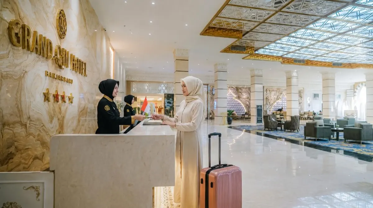 Singgah Nyaman, Jalan Berkesan: Last Minute Deal serta Wisata & Ziarah bersama Grand Qin Hotel Syariah dan Qin Hotel Syariah Banjarbaru