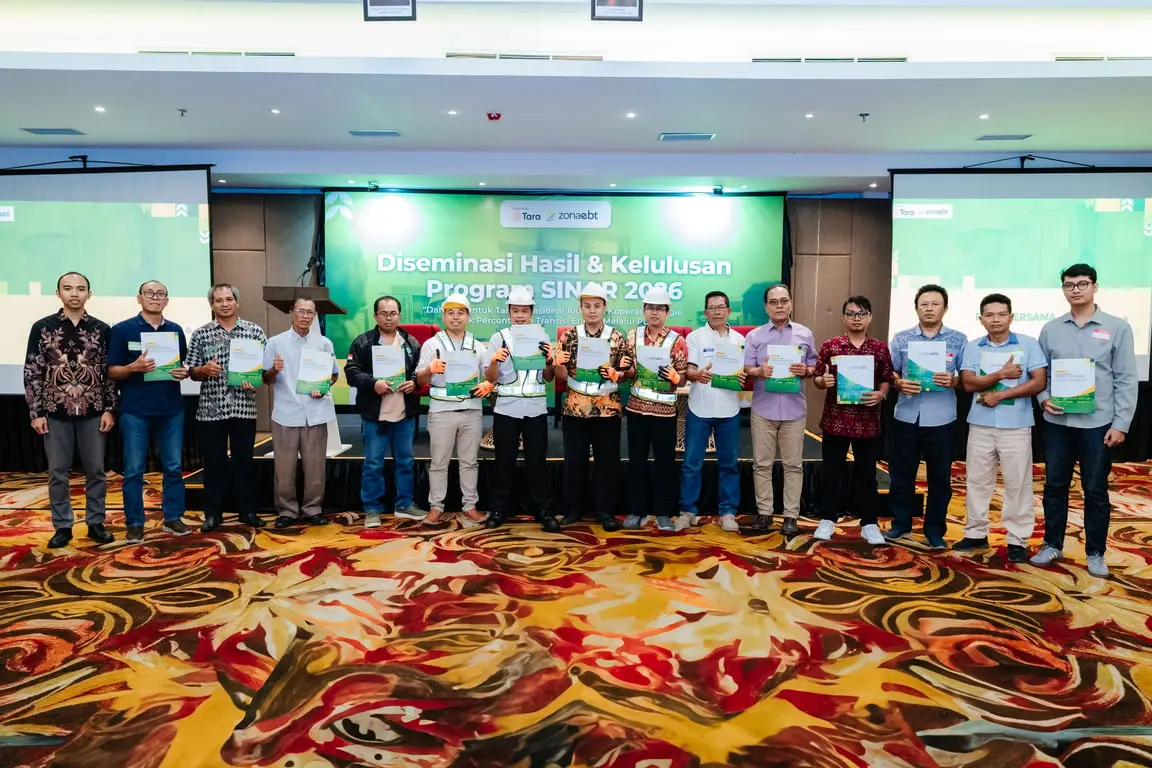 ZonaEBT Tutup Rangkaian SINAR 2026, Diseminasikan Hasil Program dan Kelulusan Peserta