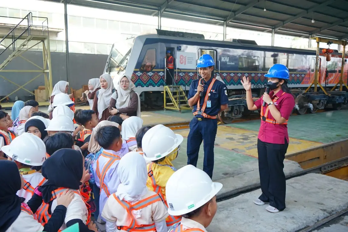 Sepanjang 2026, Edutrain KAI Bandara di Sumatera Utara Jangkau 53 Ribu Peserta