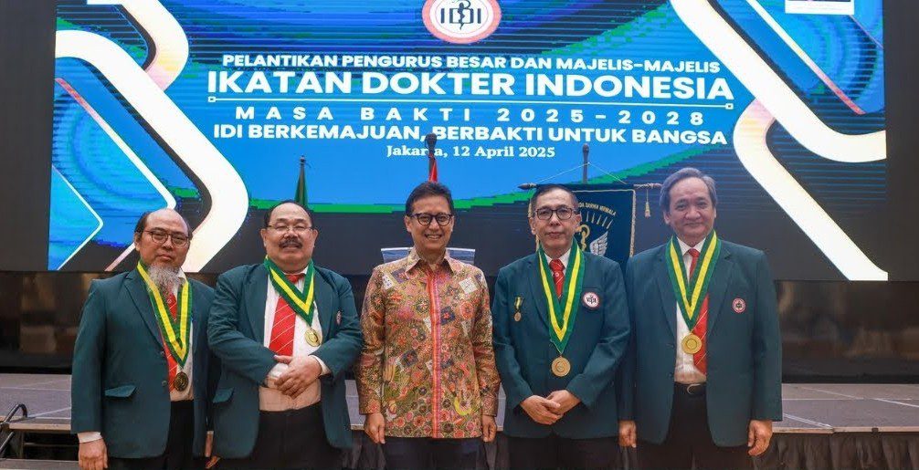 Transformasi Kesehatan Jadi Fokus, Menkes Dorong IDI Aktif Wujudkan Indonesia Emas