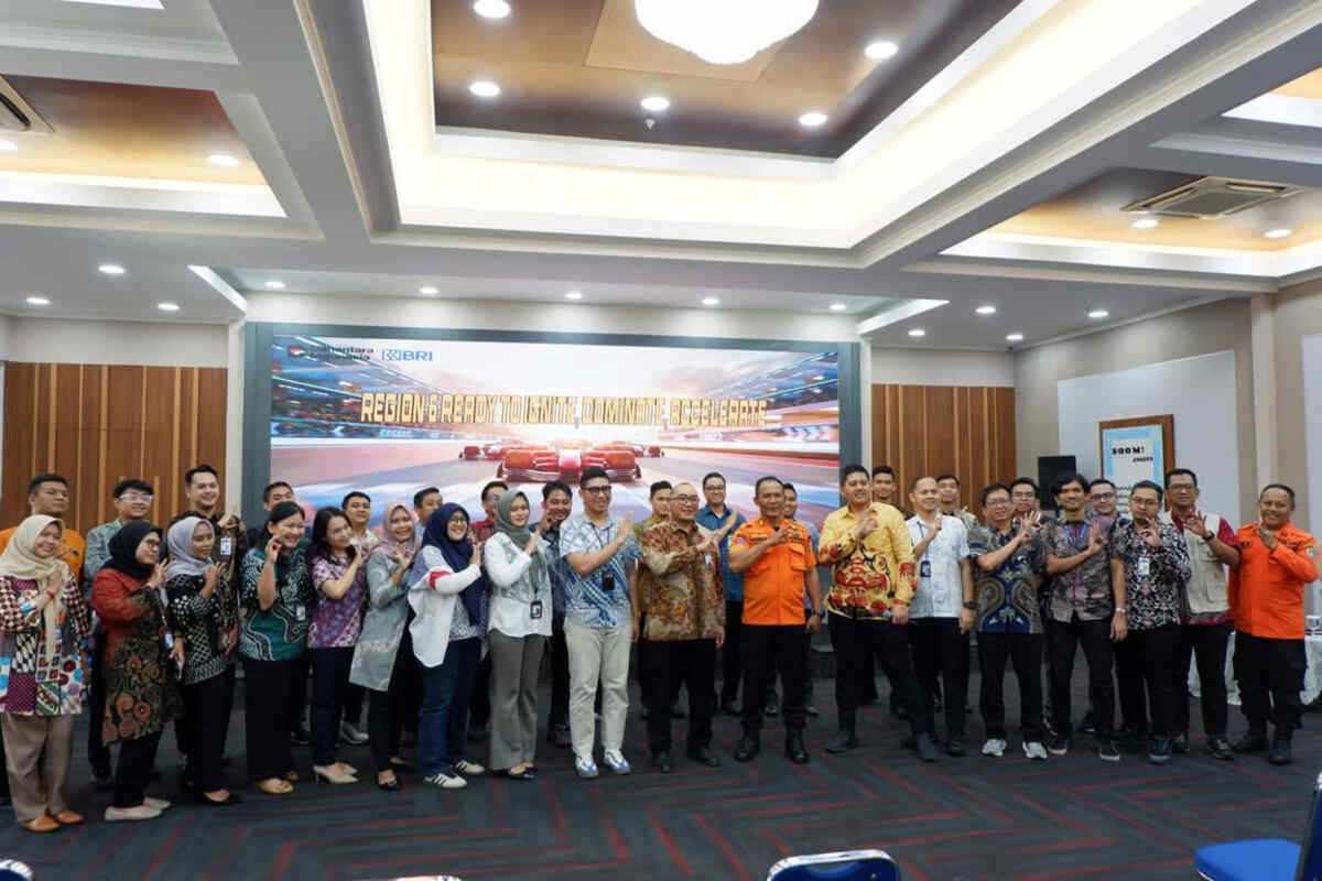 PPO Logistik BRI Region 6 Tingkatkan Kompetensi melalui Simulasi Business Continuity Management