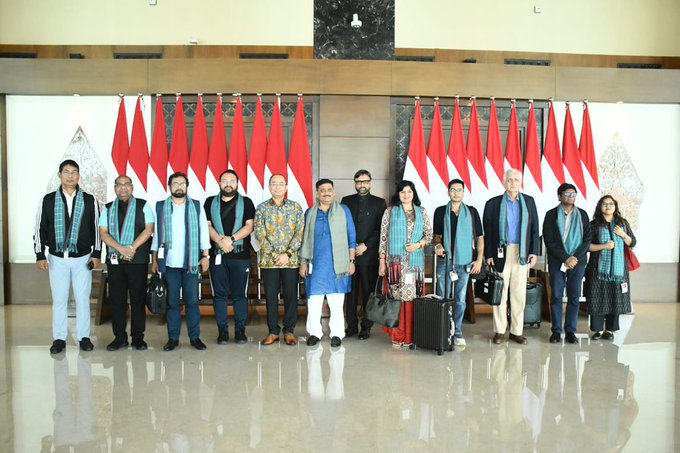 Kedutaan Besar India di Jakarta Sambut Delegasi Parlemen Semua Partai India, Perkuat Hubungan Strategis dengan Indonesia