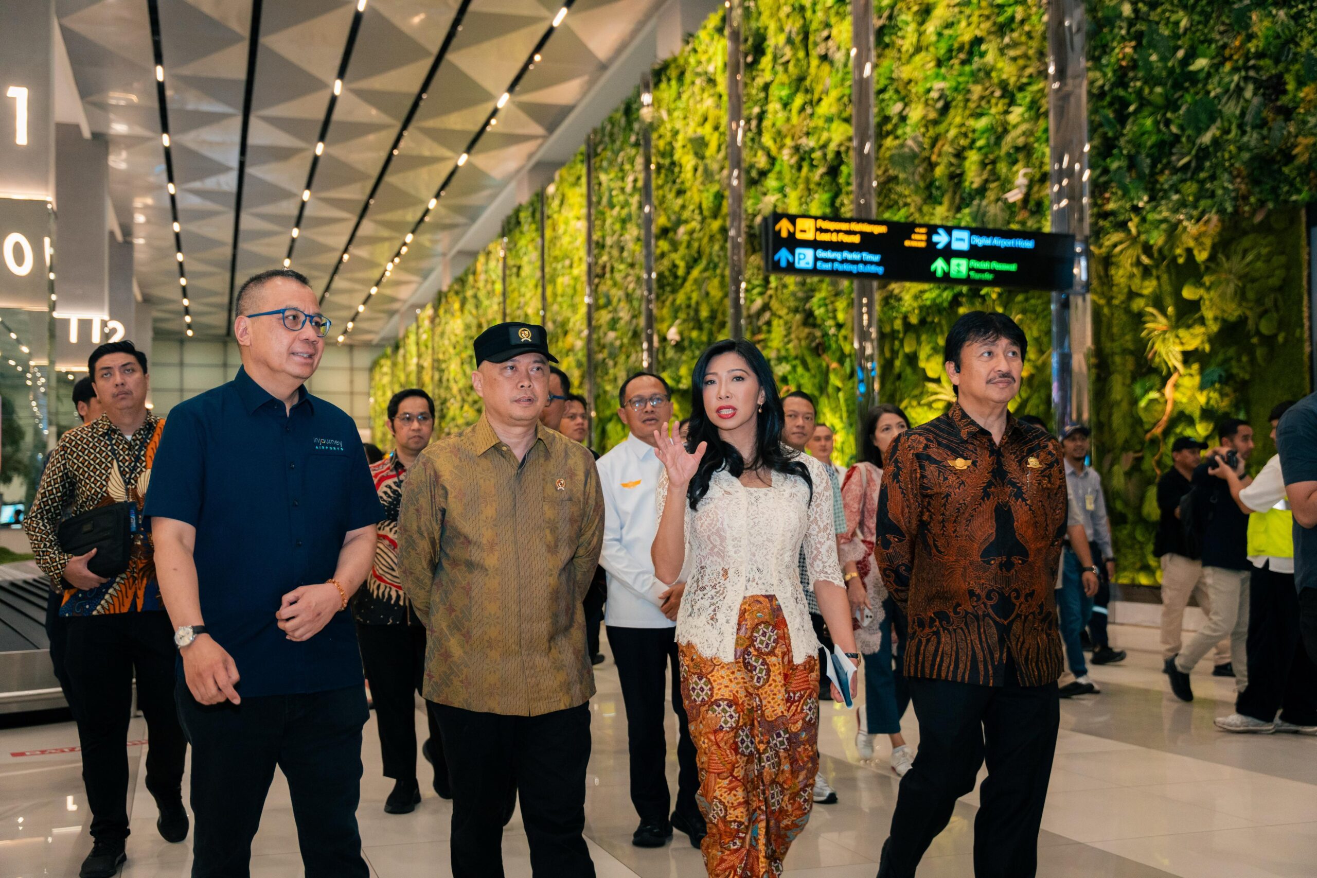 InJourney Pastikan 37 Bandara di Seluruh Indonesia Siap Sambut Puncak Arus Mudik Lebaran 2025
