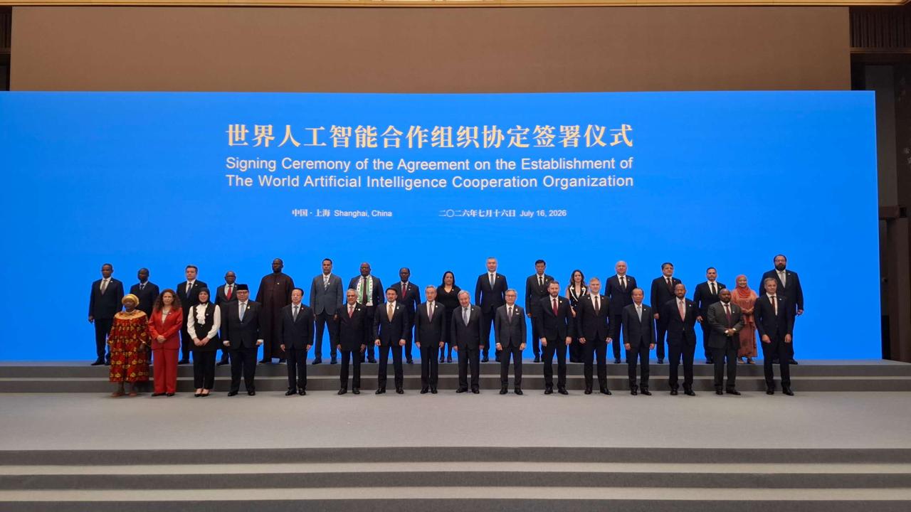 Sah! Indonesia Jadi Negara Pendiri WAICO Bersama PBB di Shanghai