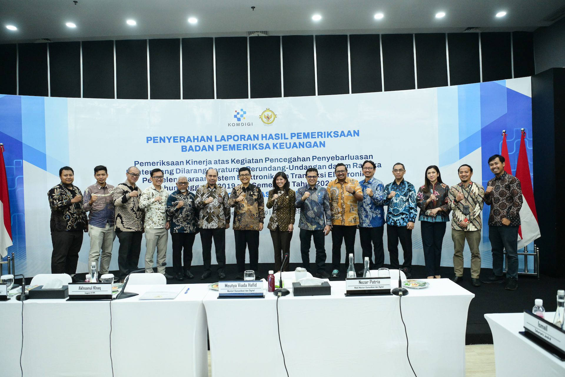 Komdigi dan BPK RI Perkuat Sinergi Lawan Konten Negatif di Ruang Digital
