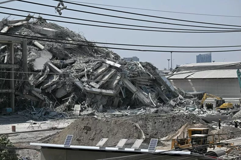 Myanmar Diguncang Gempa 7,7 Magnitudo, Bangkok Alami Dampak Serius